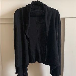 Black lululemon sweater